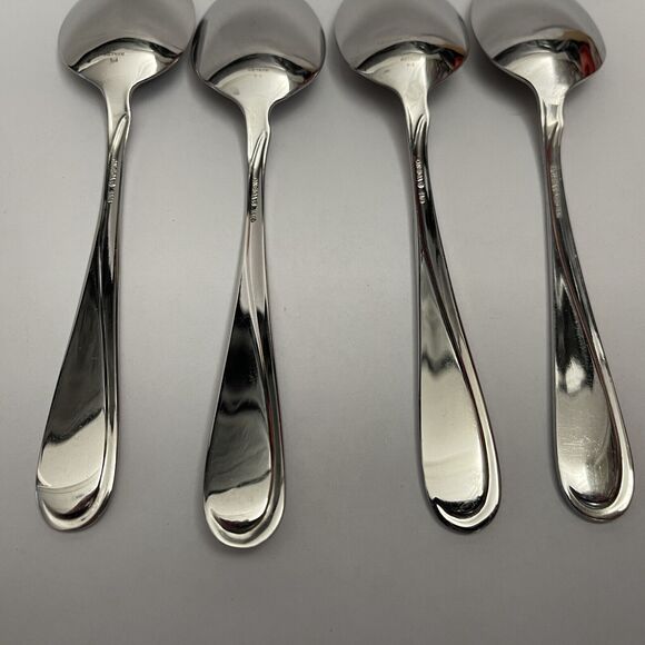 Oneida Flight-Reliance Spoons USA 18/8 Stainless Steel 6 3/4" Lot 4 - Picture 5 of 7
